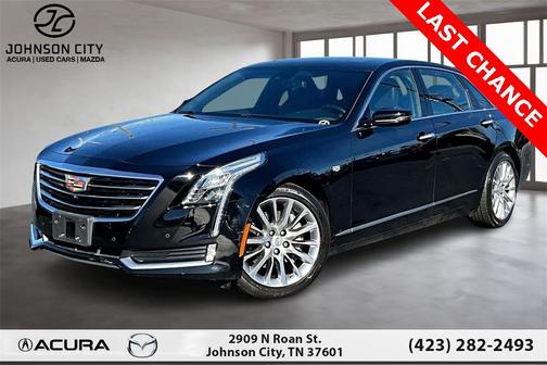 2018 Cadillac CT6 3.6L Luxury