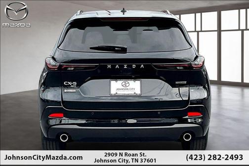 Jet Black Mica 2026 Mazda CX-5 2.5 S Premium Plus Package