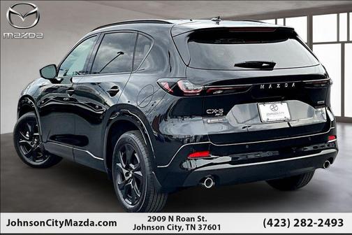 Jet Black Mica 2026 Mazda CX-5 2.5 S Premium Plus Package