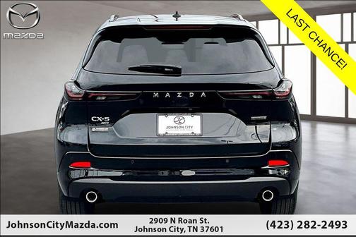 Jet Black Mica 2026 Mazda CX-5 2.5 S Premium Plus Package