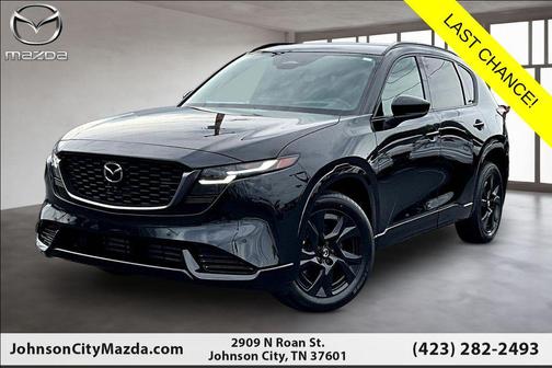 Jet Black Mica 2026 Mazda CX-5 2.5 S Premium Plus Package