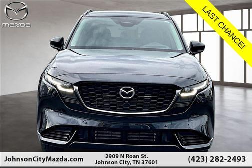 Jet Black Mica 2026 Mazda CX-5 2.5 S Premium Plus Package
