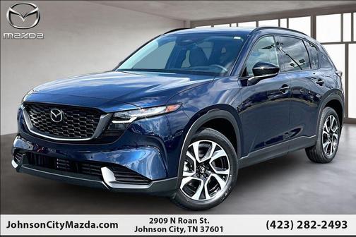 Navy Blue Mica 2026 Mazda CX-5 2.5 S Preferred Package
