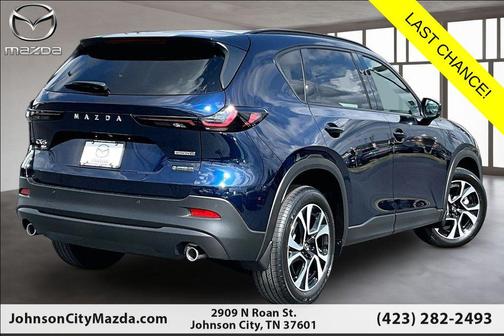 Navy Blue Mica 2026 Mazda CX-5 2.5 S Preferred Package