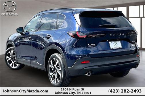 Navy Blue Mica 2026 Mazda CX-5 2.5 S Preferred Package