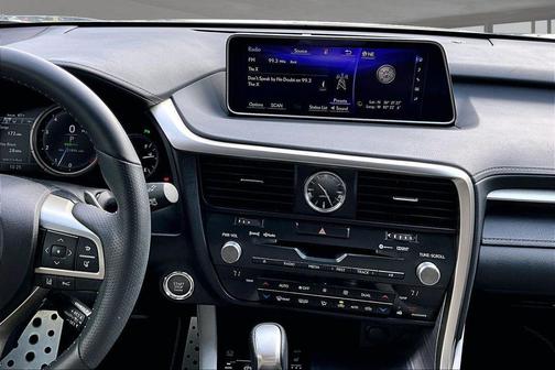 Silver 2018 Lexus RX 350 F Sport