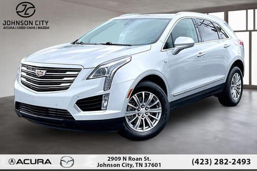 Radiant Silver Metallic 2019 Cadillac XT5 Luxury