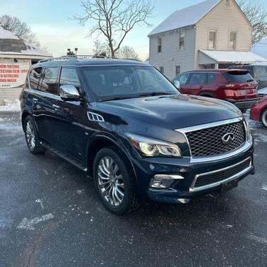 2017 INFINITI QX80 Base