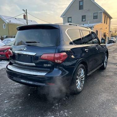 2017 INFINITI QX80 Base