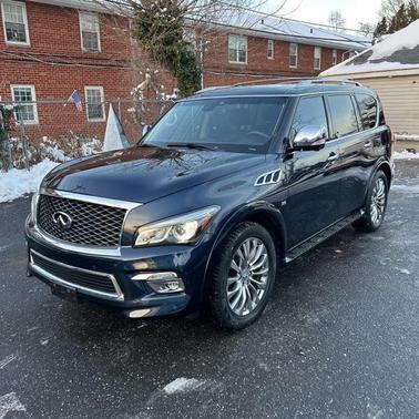 2017 INFINITI QX80 Base