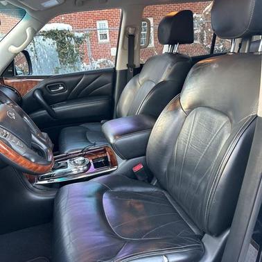 2017 INFINITI QX80 Base