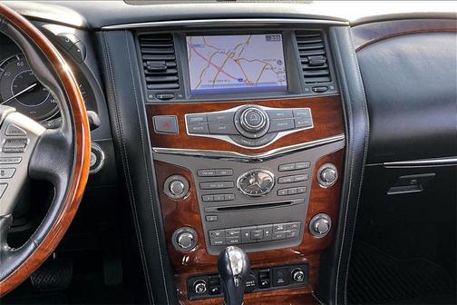 2017 INFINITI QX80 Base