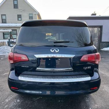 2017 INFINITI QX80 Base