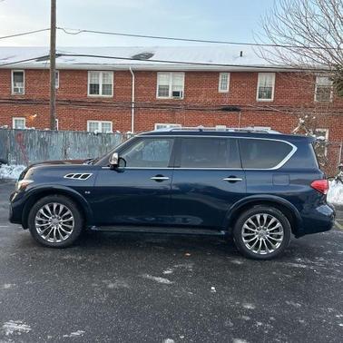 2017 INFINITI QX80 Base