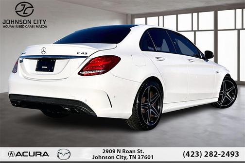 2017 Mercedes-Benz AMG C 43 4MATIC