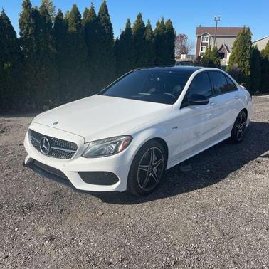 2017 Mercedes-Benz AMG C 43 4MATIC