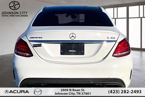 2017 Mercedes-Benz AMG C 43 4MATIC