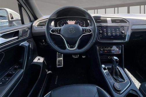 Opal White 2024 Volkswagen Tiguan 2.0T SEL R-Line 4MOTION