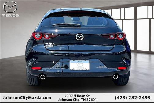 Jet Black Mica 2026 Mazda Mazda3 FWD