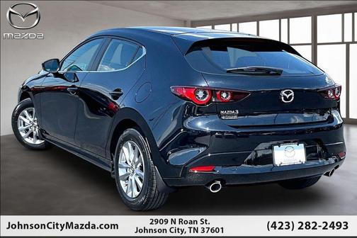 Jet Black Mica 2026 Mazda Mazda3 FWD