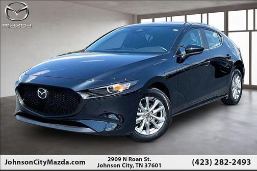 Jet Black Mica 2026 Mazda Mazda3 FWD