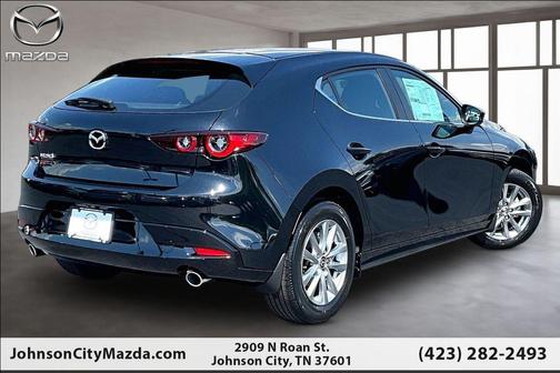 Jet Black Mica 2026 Mazda Mazda3 FWD
