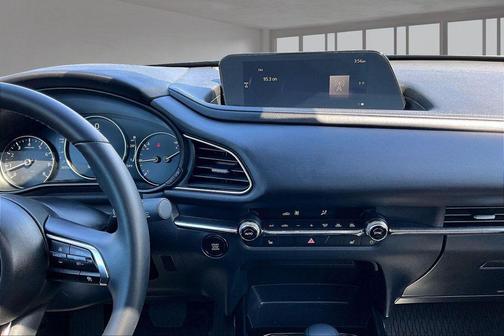 Deep Crystal Blue Mica 2025 Mazda CX-30 2.5 S Preferred Package