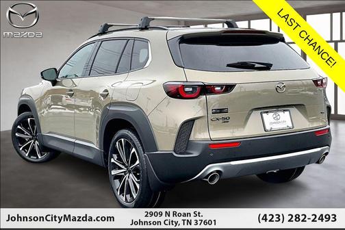 zircon sand metallic 2026 Mazda CX-50 2.5 Turbo Premium Plus Package