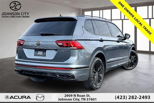 2022 Volkswagen Tiguan 2.0T SE R-Line Black 4MOTION