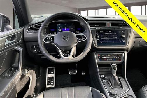 2022 Volkswagen Tiguan 2.0T SE R-Line Black 4MOTION