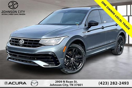 2022 Volkswagen Tiguan 2.0T SE R-Line Black 4MOTION