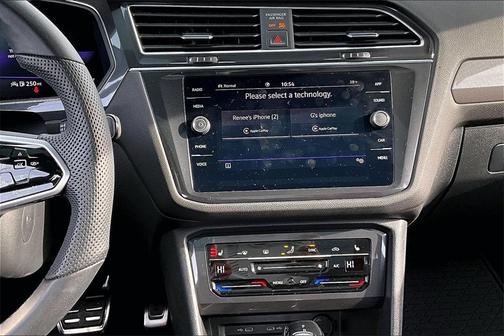 2022 Volkswagen Tiguan 2.0T SE R-Line Black 4MOTION