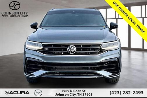 2022 Volkswagen Tiguan 2.0T SE R-Line Black 4MOTION