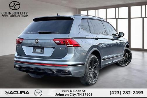 2022 Volkswagen Tiguan 2.0T SE R-Line Black 4MOTION