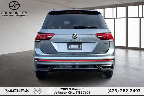 2022 Volkswagen Tiguan 2.0T SE R-Line Black 4MOTION