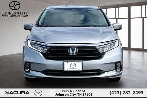 Lunar Silver Metallic 2021 Honda Odyssey EX-L