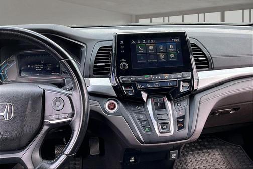 Lunar Silver Metallic 2021 Honda Odyssey EX-L