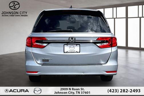 Lunar Silver Metallic 2021 Honda Odyssey EX-L