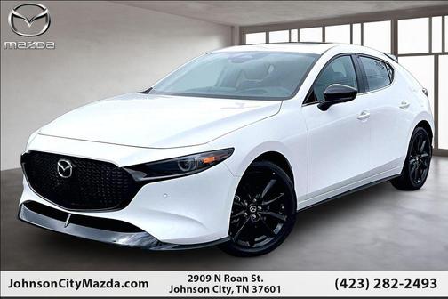 Snowflake White Pearl Mica 2026 Mazda Mazda3 2.5 Turbo AWD
