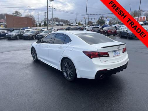 2018 Acura TLX Technology