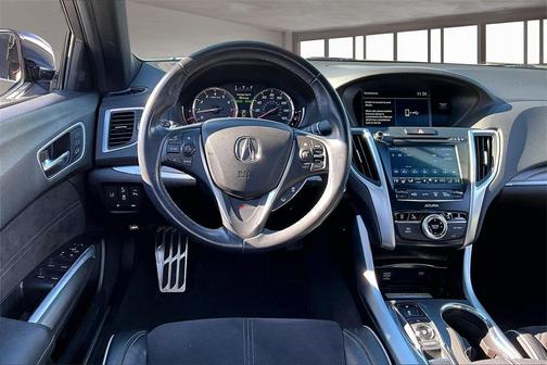 2018 Acura TLX Technology