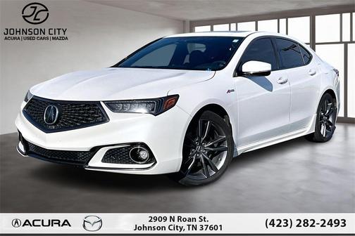 2018 Acura TLX Technology