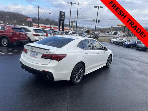 2018 Acura TLX Technology