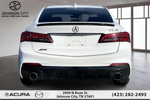 2018 Acura TLX Technology