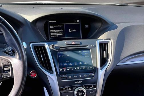 2018 Acura TLX Technology