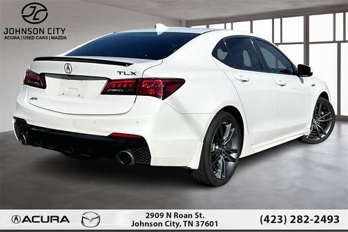 2018 Acura TLX Technology