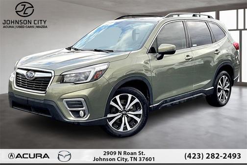 2021 Subaru Forester Limited
