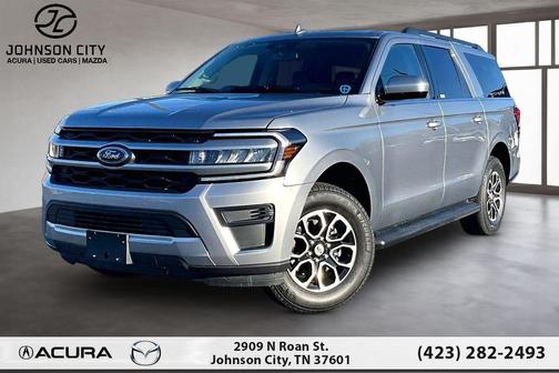 Silver Metallic 2024 Ford Expedition Max XLT
