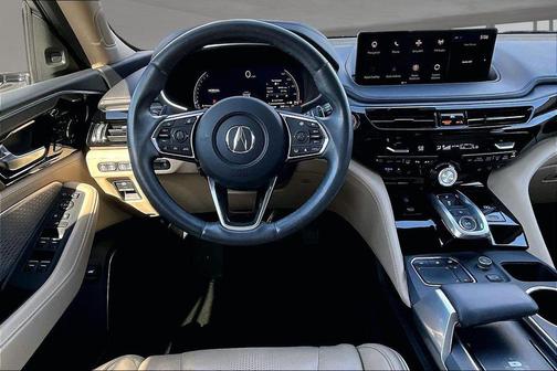 Platinum White Pearl 2024 Acura MDX Advance Package