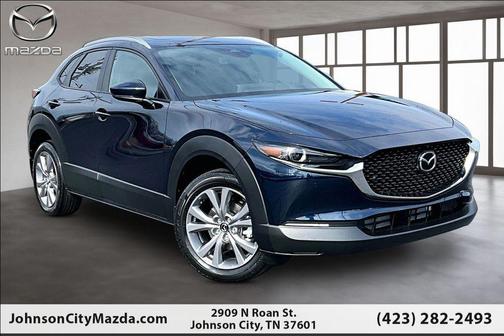 Deep Crystal Blue Mica 2026 Mazda CX-30 2.5 S Premium Package